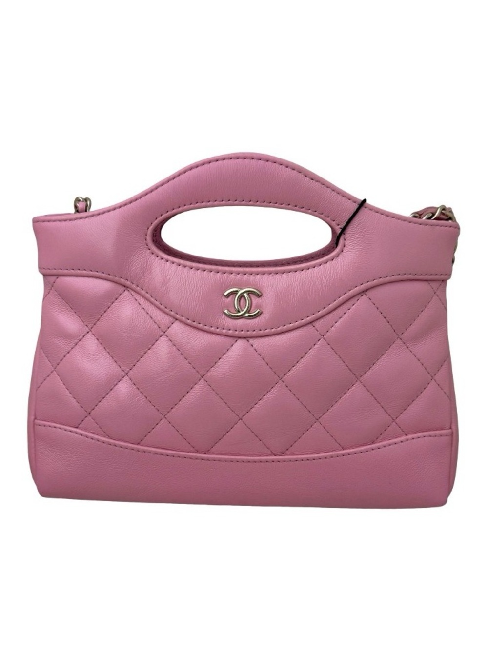 Like New! Chanel 31 Shopping bag in pink